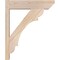 Ekena Millwork Olympic Slat Smooth Outlooker, Douglas Fir, 5 1/2"W x 20"D x 24"H OUT06X20X24OLY06SDF - alternate 4